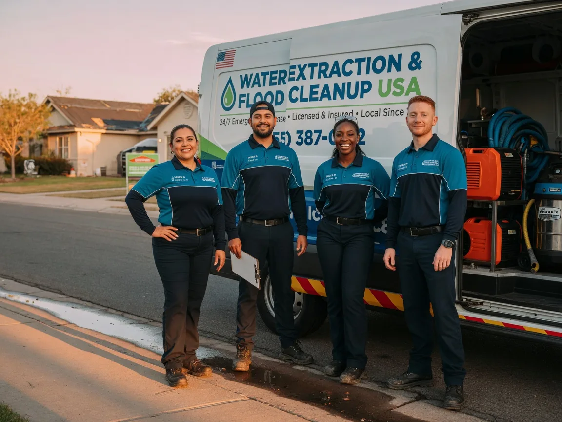 Emergency Water Extraction company in Ranier, MN